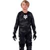 Fox Racing BLUFFOX Junior 180 BNKR Black Camo YXL