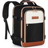 MOCOCITO Zaino Ryanair 40x20x25,Bagaglio a Mano,Zaino da Viaggio Cabina Aereo con Porta USB, Tasca Antifurto, Scomparto Laptop 15.6 Borsa Piccolo per Donna Uomo Ufficio Scolastico Casual Daypack