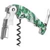 Koala Spain 62580007 Cavatappi Retro Two Times, Acciaio Inox Poliammide Teflon, Stampa Tropicale
