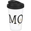 GEDALABELS Coffee to go - Tazza Super Mom in oro fakegato, 400 ml
