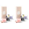Yankee Candle Set regalo di candele profumate | 3 mini candele votive profumate | Miscela di cera di soia | Regali perfetti per le donne (Confezione da 2)