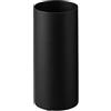 YAMAZAKI 1831 Tower Lint Roller Holder, Black, Steel, 6.8 x 6.8 x 15.2 cm