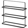 YAMAZAKI 2481 TOWER Shoe Rack Wide, black, Steel, 50 x 14 x 45.5 cm