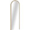 Schildmeyer Elemento a specchio Flora 160797 in rovere bianco, 36 x 3 x 109 cm