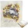 Northwest Harry Potter, coperta in seta al tatto, 127 x 152,4 cm, motivo: Tassorosso