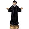 Inmaculada Romero IR San Charbel Figura 13 cm. Immagine Resina basamento modello di coloro che soffrono nel corpo e nell'anima