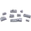 EnderToys GameScape3D, Wagon Cargo di GameScape3D, Paesaggio Rpg da Tavolo Stampato in 3D e Miniature di Wargame Terrain 28 mm