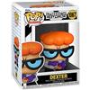 Funko Pop! Animation: Dexter's Lab - Dexter With Remote - Dexter's Laboratory - Figura in Vinile da Collezione - Idea Regalo - Merchandising Ufficiale - Giocattoli per Bambini e Adulti - TV Fans