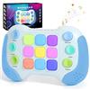 YouJabz Console di Gioco Portatile, Quick Push Gioco Fidget Toys per Bambini Adulti, Pop Game Gioco Elettronico Antistress Giocattoli Regali per Bambini, Pop Elettronico Giochi Sensoriali Autismo