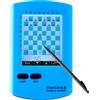 CNSENIOR Scacchiera elettronica portatile, computer 8 in 1 con allenamento AI, display HD da 2,9 pollici, set di scacchi da viaggio portatile per principianti e adulti, oltre 220 giochi master