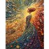 Yunlus Puzzle per adulti 1000 pezzi Impossibile Difficile Difficile Puzzle impegnativo per adulti Puzzle 1000 pezzi La donna in meditazione puzzle 1000 pezzi 71,1 x 50,8 cm