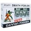 Wargames Atlantic Campi di morte - Foraggio da cannone (30 figure) Plastica dura multiparte (POLISTIRENO AD ALTO IMPOSTA) 28MM Figure..