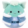 Squishmallows Peluche originale Troye the Teal Troll da 19 cm, vestito invernale per le vacanze, carino peluche da collezione, per bambini, peluche carino, adatto per ragazze e ragazzi dai 3 anni in