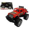 Generico Monster Truck Giocattolo Maxi Fuoristrada cm 28 4x4 con Movimento Frizione Ruote Tacchettate Bigfoot Ruote Grandi Auto Macchina con Movimento per Interno e Esterno Fuoristrada SuperRacing,Multicolore