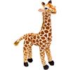 SWECOMZE Peluche giraffa, simpatico giocattolo di peluche giraffa giocattolo di peluche bambola regalo di compleanno (46 cm)