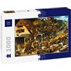 Lais Puzzle Pieter Bruegel Il Vecchio - Serie di Dipinti ad Arco, I Proverbi Olandesi 1000 Pezzi