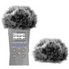 Geekria for Creators Parabrezza peloso compatibile con Zoom H1 essential Handy Recorder, protezione antivento DeadCat, copertura antivento lanugine, registratore digitale portatile (colore grigio