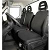 Cora manufacturing Coprisedili per furgoni tg. SP32 seduta intera tess. misto cotone nero