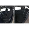Cora manufacturing Serie completa coprisedili personalizzati Fiat 500L tess. misto cotone mosaico nero