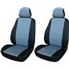 Cora manufacturing Coprisedili anteriori Fast&Smart tg. media tess. misto cotone avio/nero