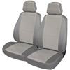 Cora manufacturing Coprisedili anteriori Fast&Smart tg. speciale tess. misto cotone grigio