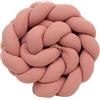 BIBO TRECCIA PARACOLPI E RIDUTTORE ROSA SCURO