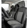 Cora manufacturing Coprisedili per furgoni tg. SP34 seduta intera tess. poliestere nero