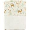 Bibo Coperta in mussola per culla e lettino Minky e Forest 130x80 cm