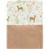 Bibo Coperta in mussola per culla e lettino Teddy e Forest 130x80 cm