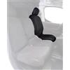 Cora manufacturing Coprisedile lato guida per furgoni tg. SP27 tess. cotone trapuntato antracite
