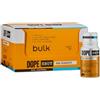 Bulk Dope Shots Bevanda, Lampone Blu, 60ml, Confezione da 12 shot da | pre-allenamento, 200mg Caffeina e 3.2g Beta-Alanina ad alta concentrazione, Supporta energia e focus in palestra
