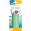 HG Bastoncini ad Azione Disgorgante per lo Scarico del Bagno o della Cucina, Sturalavandini Biodegradabili, Contengono Ingredienti Naturali e sono Facili da Usare, 6 Pezzi