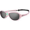Ki ET LA - Occhiali da sole per bambini stile Jokaki - Infrangibili al 100% - Rosa Chiaro - 12-30 mesi