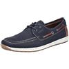 Rieker Scarpe Stringate da Uomo, 08816, Blu, 42 EU