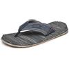 Skechers Infradito Quill da Uomo, in Tela/Sintetico, Blu Navy, Taglia 44