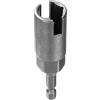 QUARKZMAN H14 Chiave a Farfalla 14mm Metrico Presa a 6 Punti 1/4 Esagonale Attacco a Crick Profondo Slot Chiave Trapano Bit Acciaio CR-V Chiave a Impatto Utensile per Dadi a Pannello