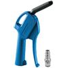 AUPROTEC - Pistola ad aria compressa, pistola per gonfiaggio sicuro, con spina