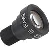 Dioche Obiettivo per Fotocamera da 5 MP, Obiettivo Grandangolare per Scheda Singola F1.8 Lunghezza Focale Ottica 35 Mm M12 per Videocamera per Webcam di Sicurezza HD