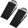 Yeenano Fermaporte,2 PCS Fermaporta Resistenti con Cuneo per Impieghi Gravosi,Fermaporta in Gomma Antiscivolo,Adatta a Tutti i Tipi di Pavimento,Perfetto per Porte Pesanti,Ufficio Domestico
