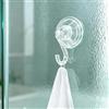 40 Ganci A Ventosa 40 Mm – Extra Forti, Trasparenti E Riutilizzabili Per Finestre, Bagno, Cucina, Piastrelle