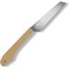 SUIZAN Piccola Sega a Mano 120mm Lama Versatile - Seghetto Giapponese a Trazione Compatto Singolo Tagliente per Legno