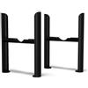 UK Radiators - Alpha - Piedi Radiatore Colonna - 4 Colonne Antracite