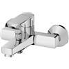 BELZ Rubinetti per vasca da bagno (rubinetto doccia per vasca da bagno, miscelatore con cambio automatico vasca/doccia) (Senza doccetta)