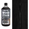 Littlefair's Tintura per legno a base d'acqua, gamma di colori speciali, nero, nero (1 litro)
