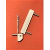 FTF - Fenstertechnik Roto - Cuscinetto angolare serie NT e Centro/cuscinetto angolare per finestre in legno e plastica / perni da 70 mm (con tappi di copertura bianchi)