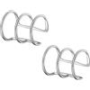 Suplight Orecchini Senza Buco Orecchini Donna Argento 925 Orecchini Cartilagine Senza Buco Orecchini Ear Cuff Orecchini Donna Orecchini Argento Donna con Confezione Regalo