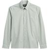 Marc O'Polo Marc OߴPolo Uomo Camicia in cotone bio shaped fit, Multicolore (Multi/Spring Fern), L