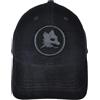AS Roma 163506 Roma Cappellino da Baseball, Nero, Taglia Unica Unisex-Adulto
