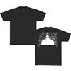 ROSALÍA T-Shirt Unisex per Adulti, con Logo Ufficiale Merch Lux, Nero, L