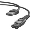 Superer 5V Cavo Compatibile con Philips Rasoi 3000X/5000X/8000/i9000, per One Blade (Pro) 360 Viso & Corpo QP4530 QP2834 QP1924, All-in-One Trimmer, Alcuni Modelli delle Bodygroom 3000/5000/7000